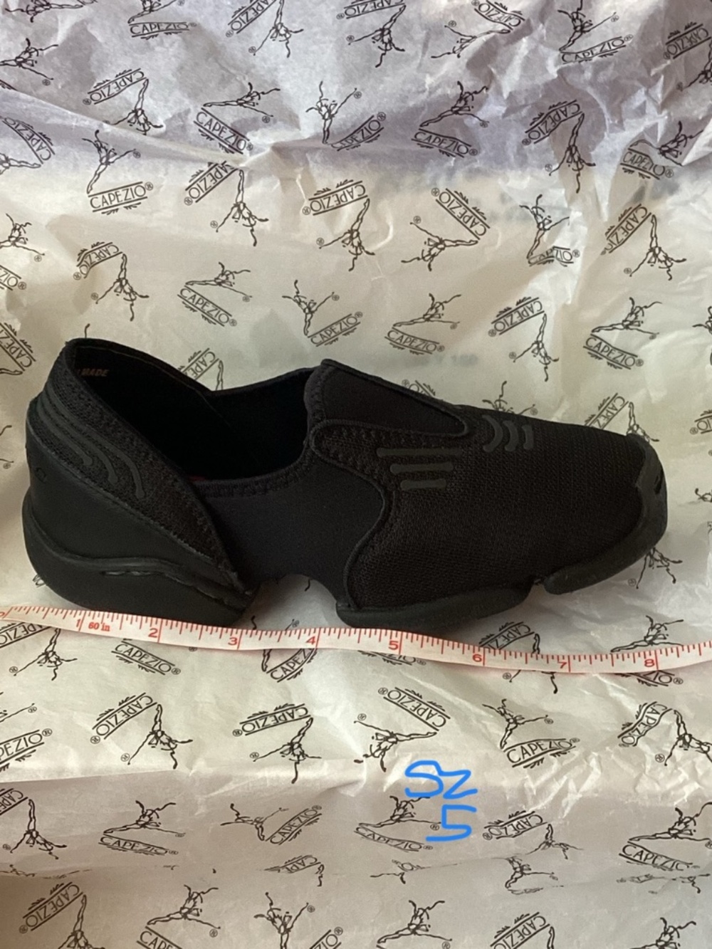 Capezio‎ Dansneaker Dance Sneaker Shoes sz 5 NEW Jazz Hip Hop - Picture 10 of 12